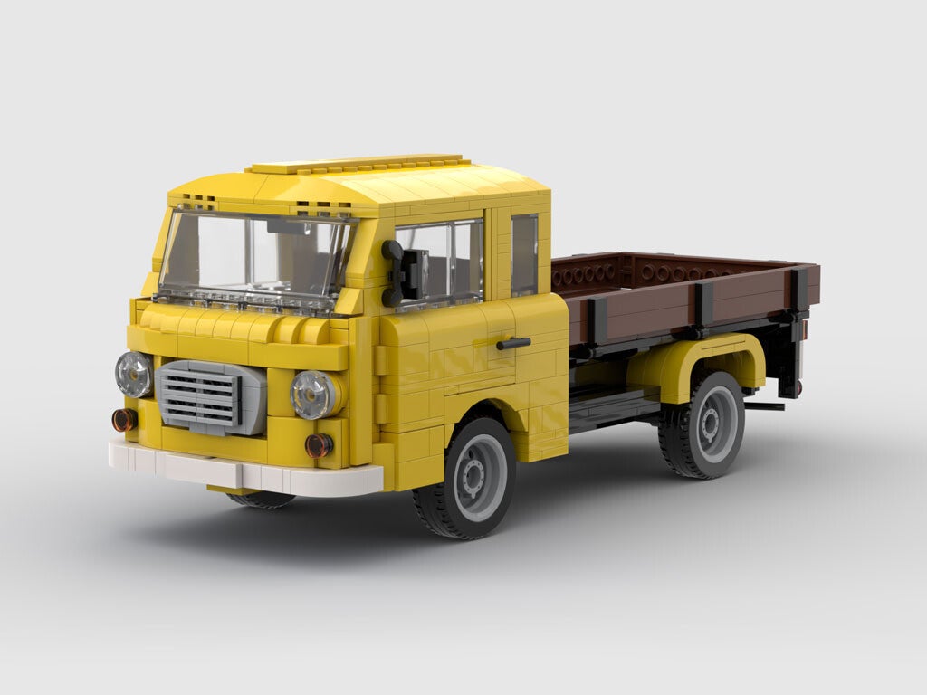 Barkas B1000 Pritsche Gelb PDF Anleitung