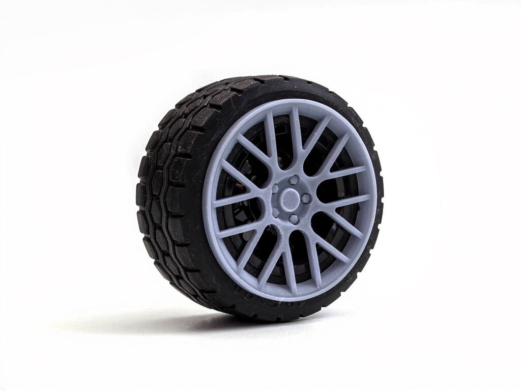 4x Radkappen BW RS01
