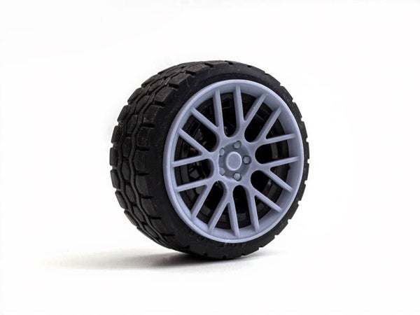 4x Radkappen BW RS01