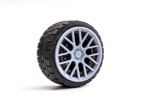 4x Radkappen BW RS01