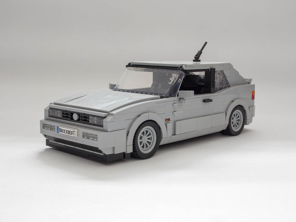 VW Corrado 53i VR6 Grau PDF Anleitung