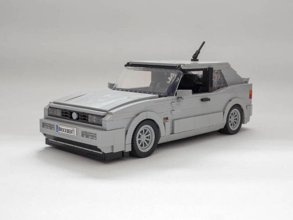 VW Corrado 53i VR6 Grau PDF Anleitung