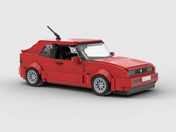 VW Corrado 53i VR6 Rot PDF Anleitung