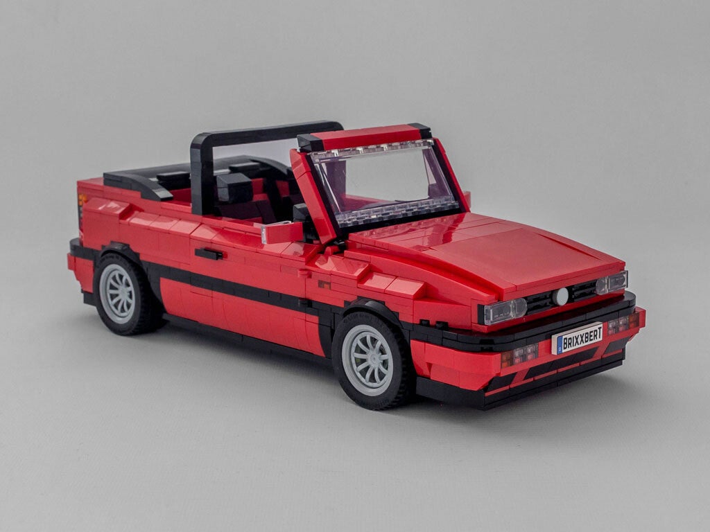 VW Golf 3 Cabrio Rot PDF Anleitung