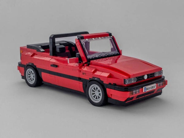 VW Golf 3 Cabrio Rot PDF Anleitung