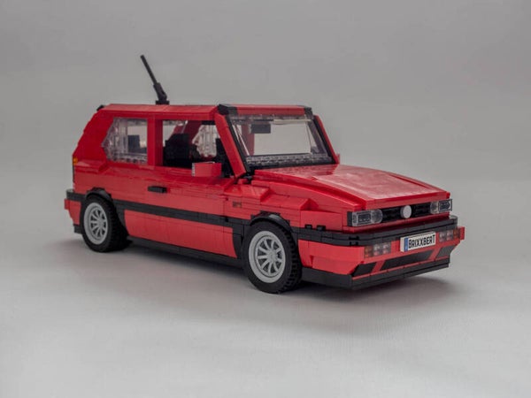 VW Golf 3 GTI / VR6 Rot PDF Anleitung