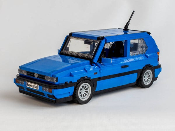 VW Golf 3 GTI / VR6 Blau PDF Anleitung