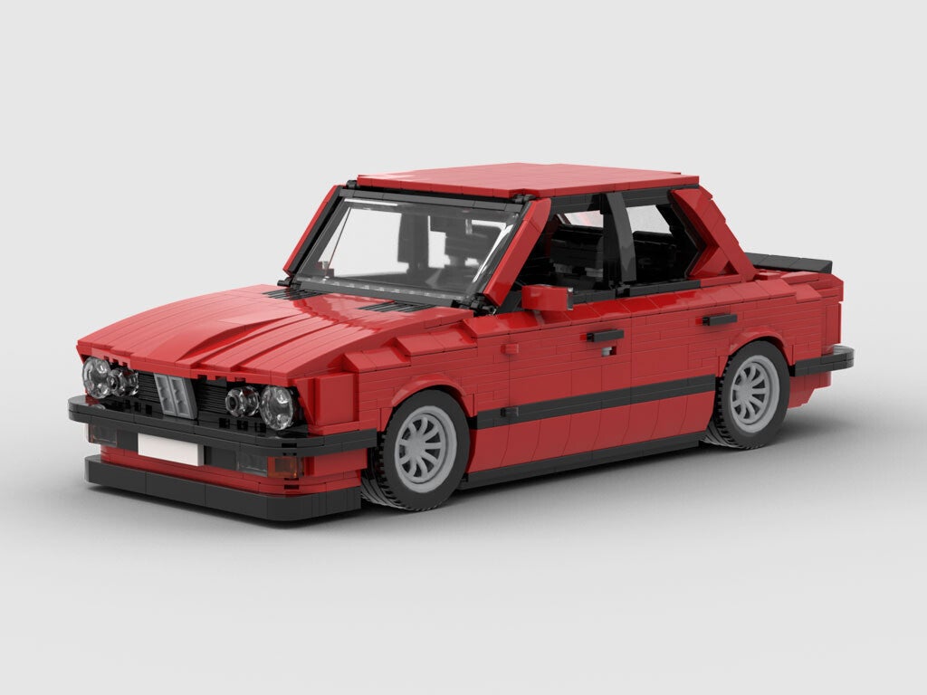 BMW M5 E28 Rot PDF Anleitung