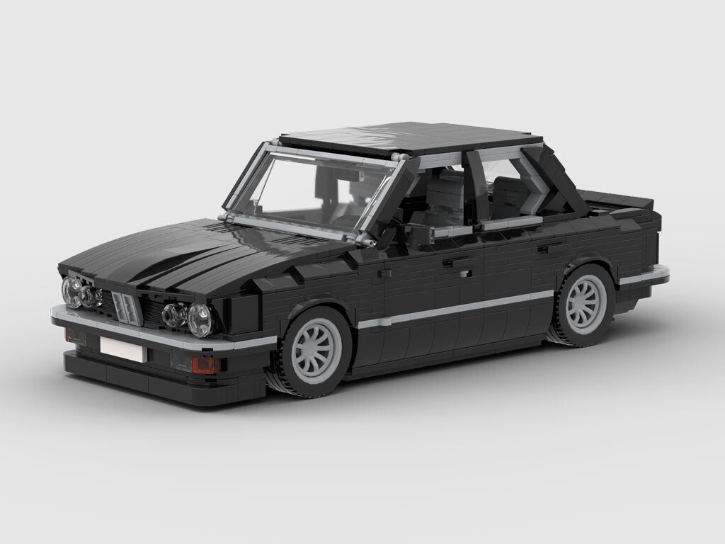 BMW M5 E28 Schwarz PDF Anleitung