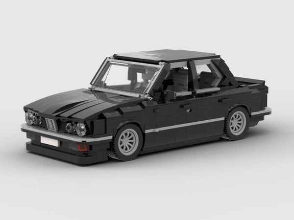BMW M5 E28 Schwarz PDF Anleitung