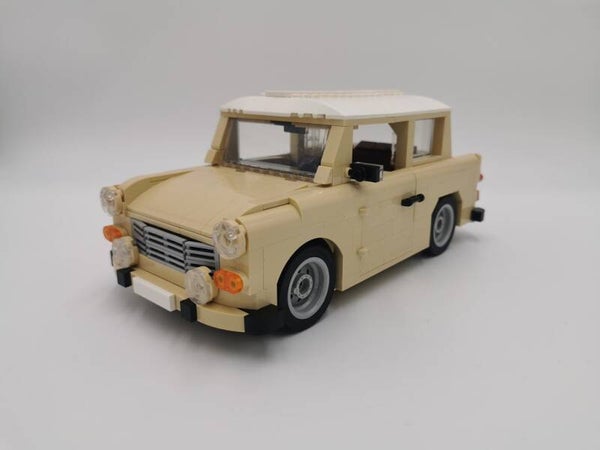 Trabant 601 Limousine Beige PDF Anleitung