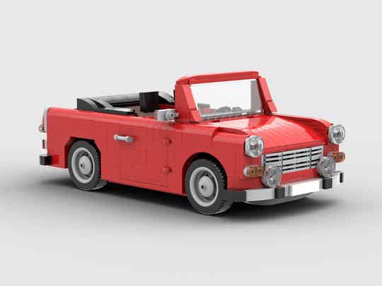 Trabant 601 Cabrio PDF Anleitung