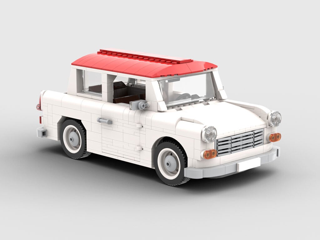 Trabant 601 Limousine Weiß PDF Anleitung