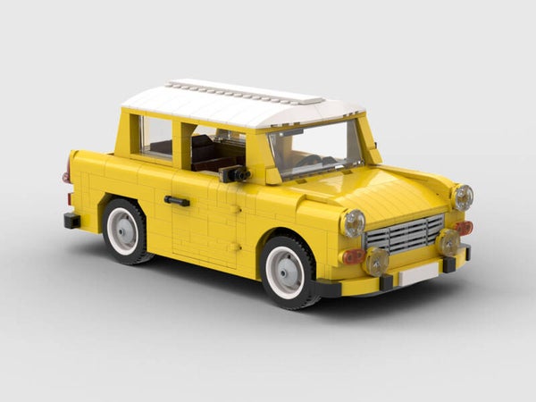 Trabant 601 Limousine Gelb PDF Anleitung