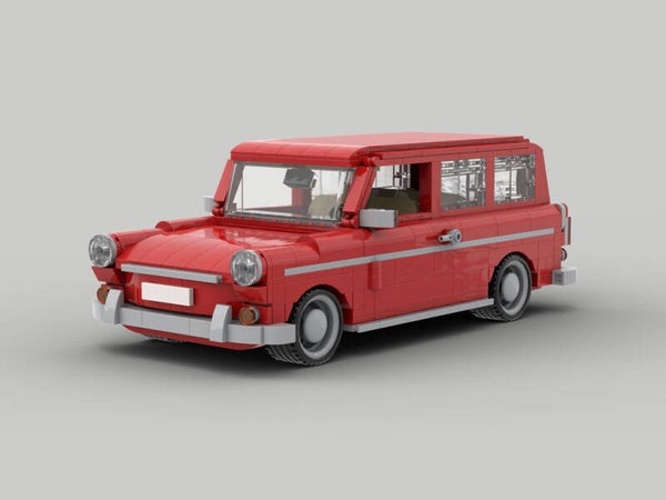 VW Typ3 1600 Kombi Rot PDF Anleitung