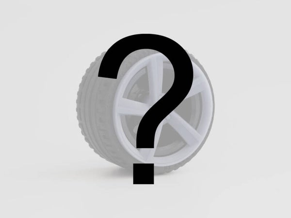 Zufalls-Satz (4 Stück) Radkappen – B-Ware