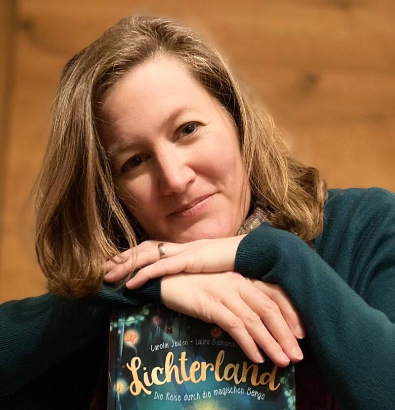 Kinderbuchautorin Carolin Jelden