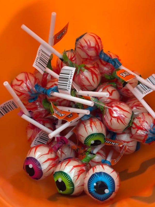 Œil Halloween