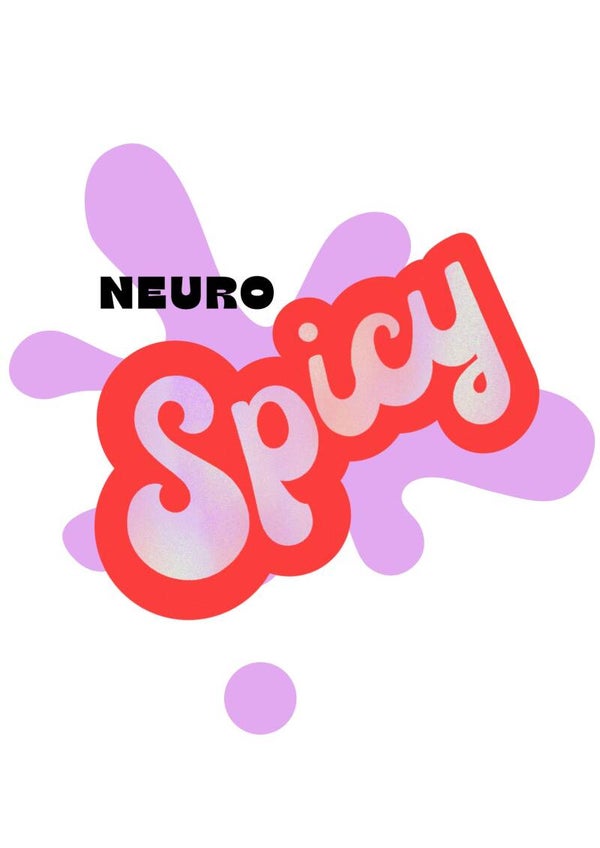 Neuro Spicy Poster
