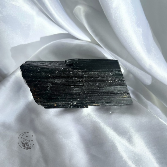 Tourmaline noire brute