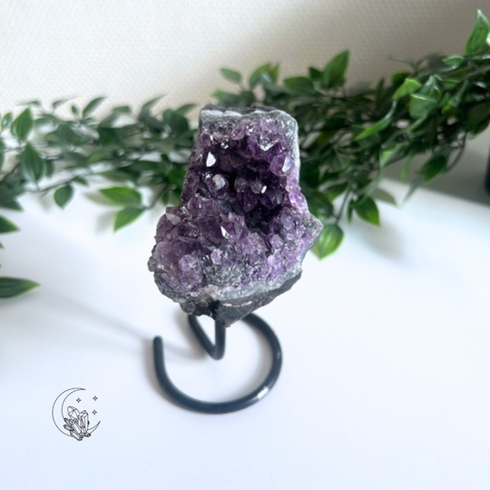 Amethyste sur socle (Piece Unique)