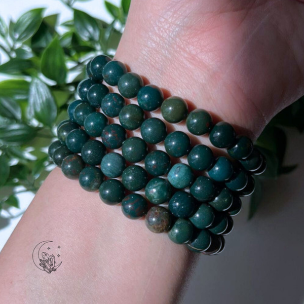 Bracelet Jaspe Sanguin