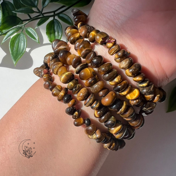 Bracelet baroque Oeil de tigre