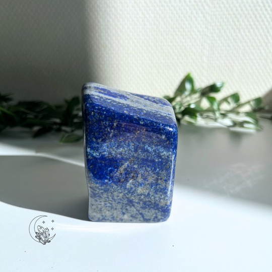 Lapis lazuli Forme libre ( Piece unique)
