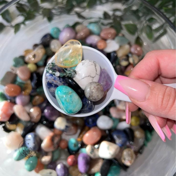 Crystal Confetti Scoop