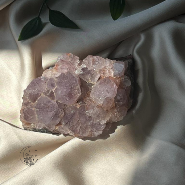 Druse D'améthyste Rose ( Pièce Unique )