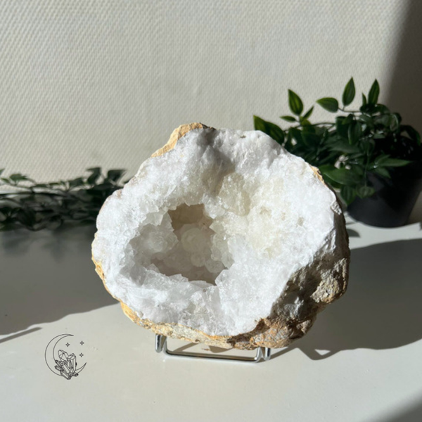 Géode Cristal de roche (2 Kg)