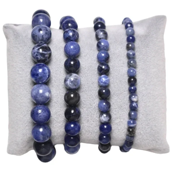 Bracelet Sodalite A+ / 6mm
