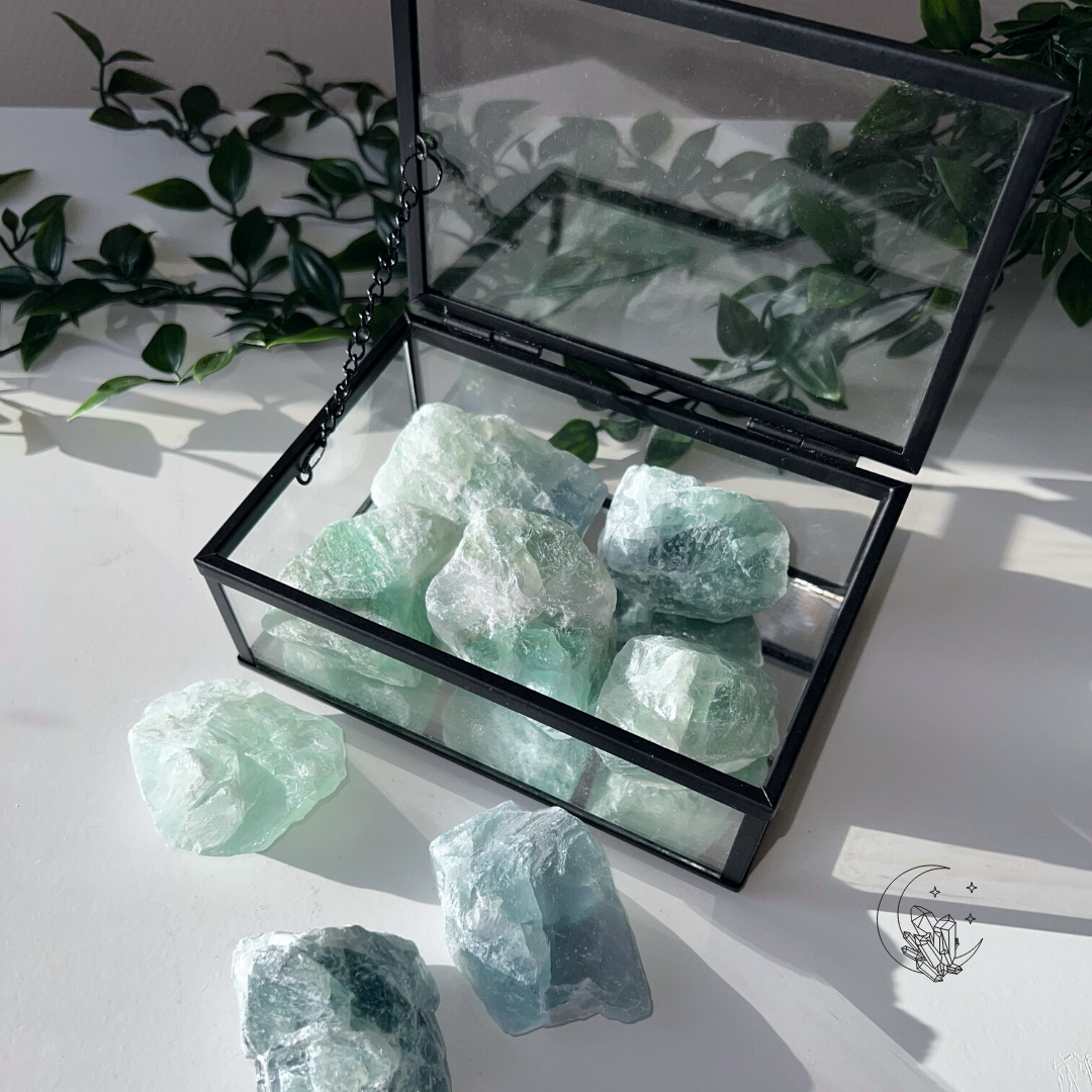 Fluorite verte - Chine