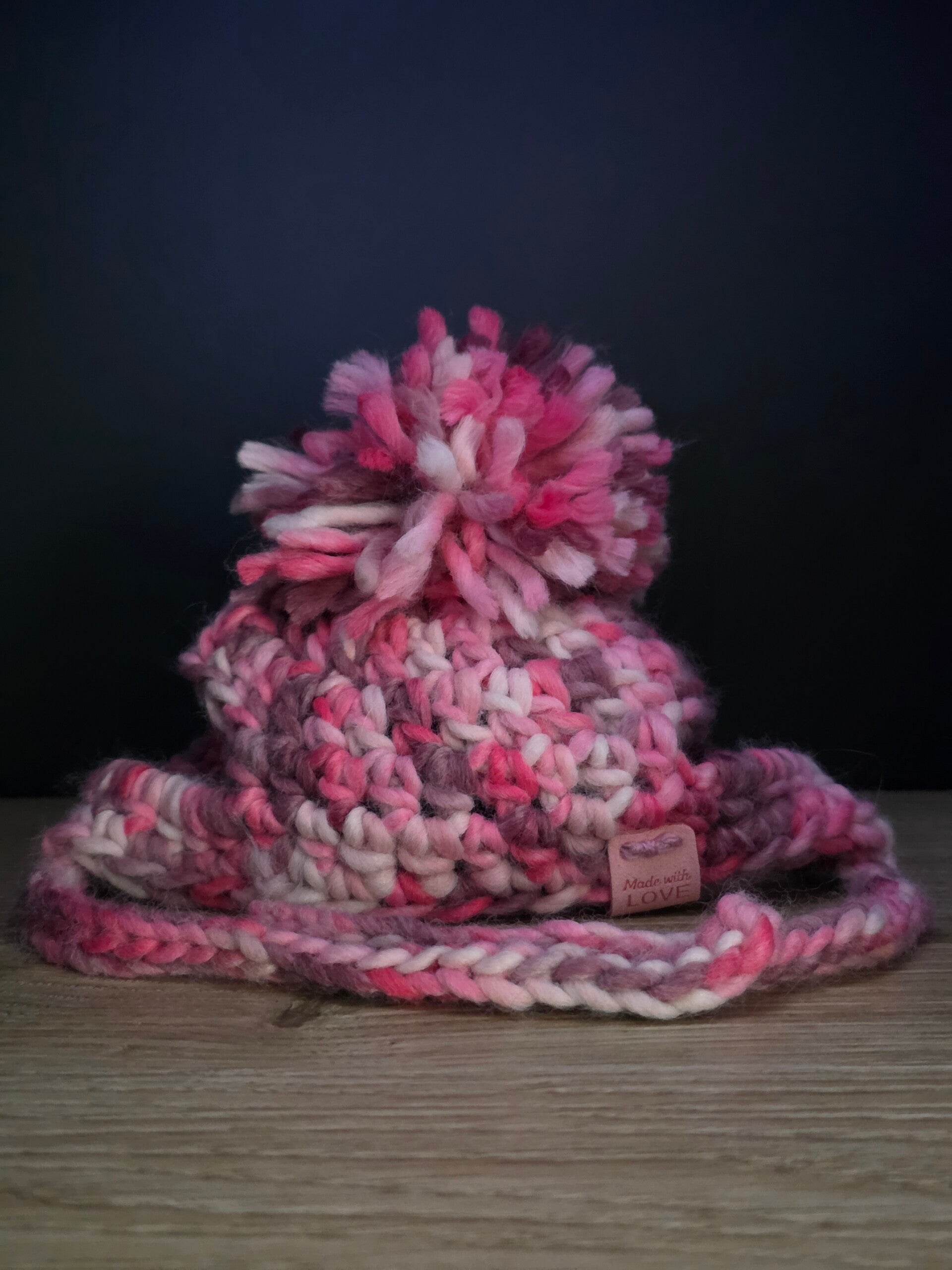 Hondenmuts Rozie mt S/M/L va