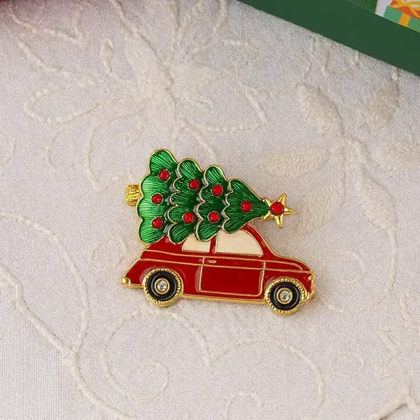 Christmas Tree Brooch