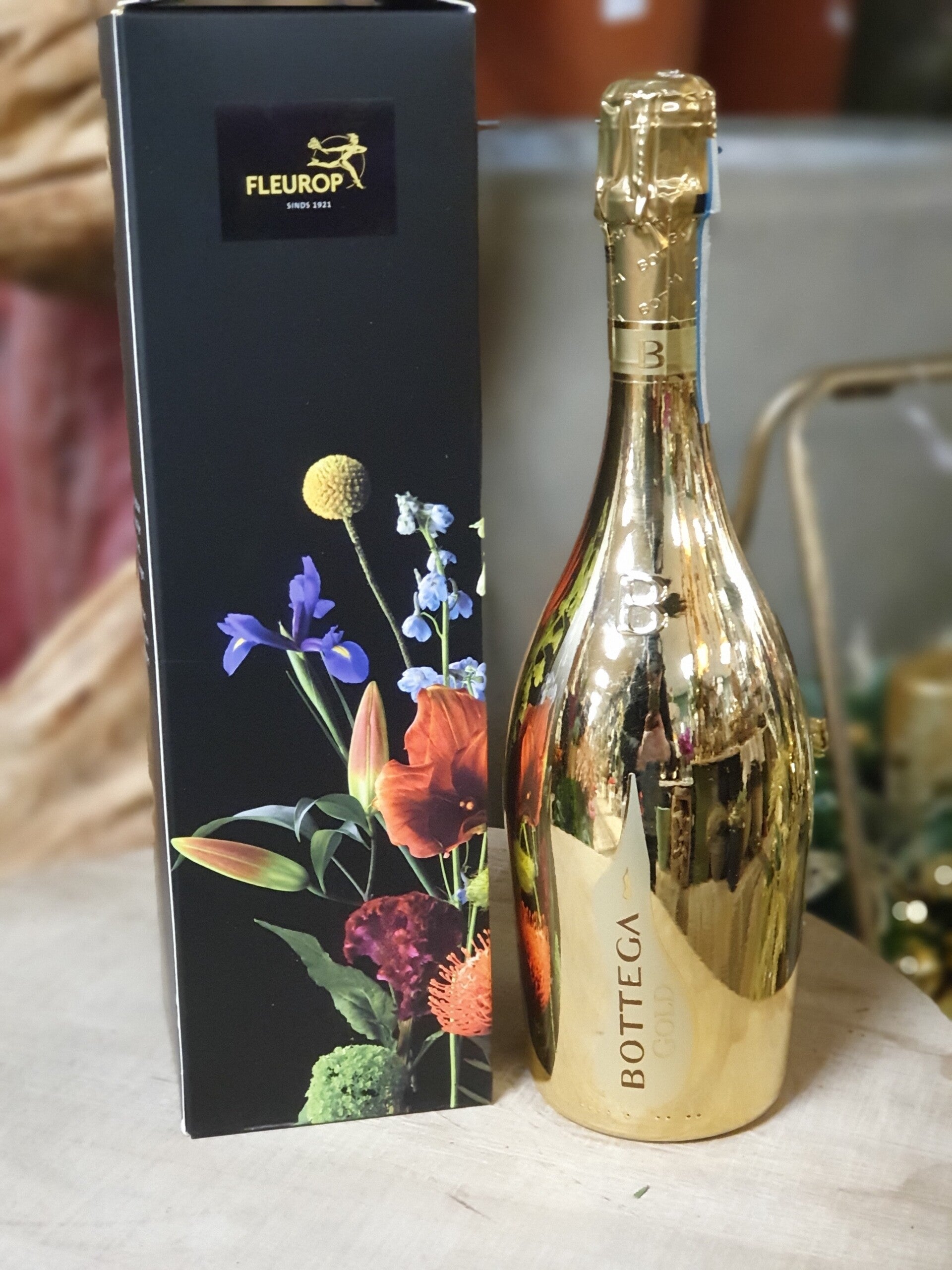 Champagne Botega Gold