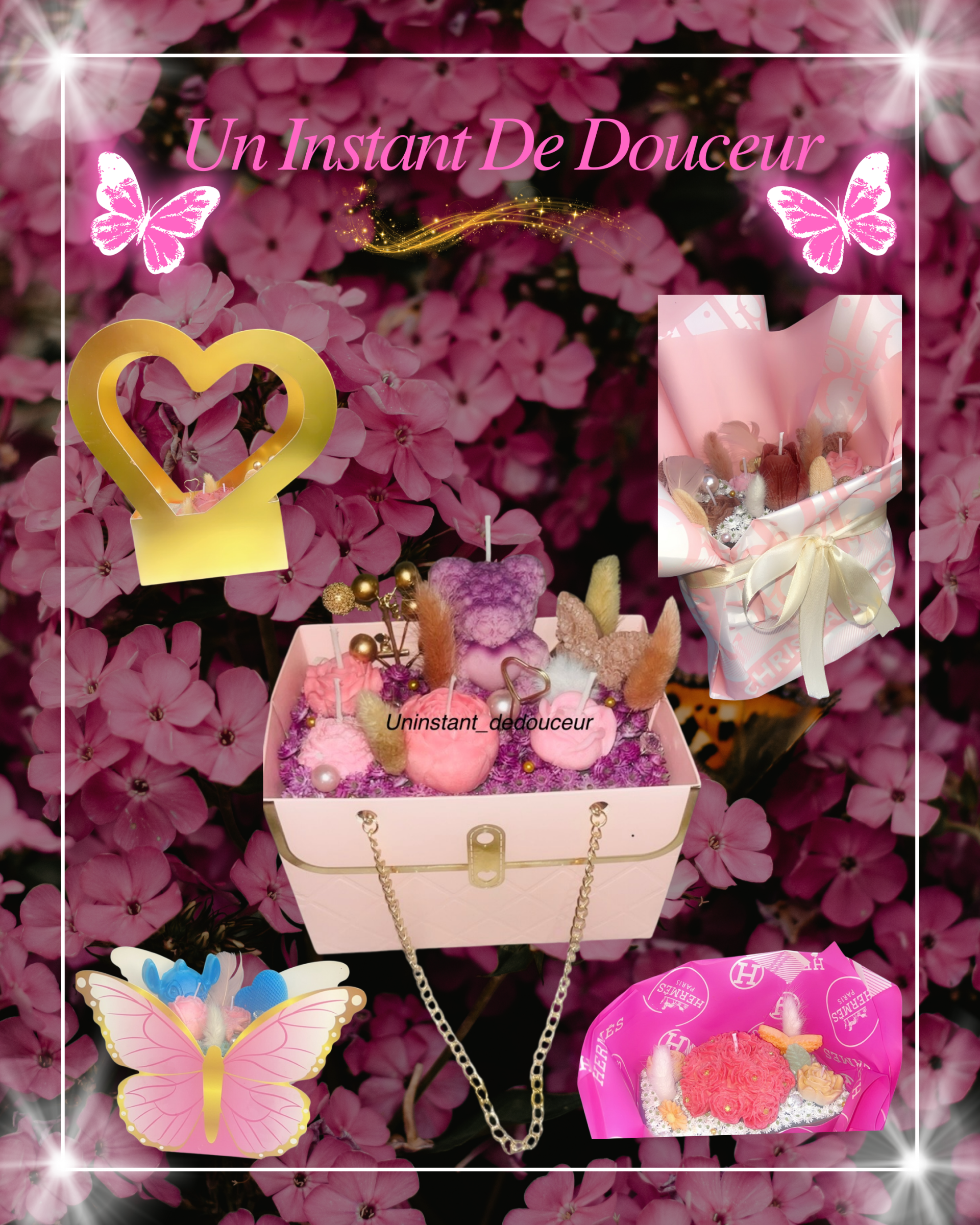 𝕌𝕟 𝔹𝕠𝕦𝕢𝕦𝕖𝕥 𝔻𝕖 𝔹𝕠𝕦𝕘𝕚𝕖𝕤