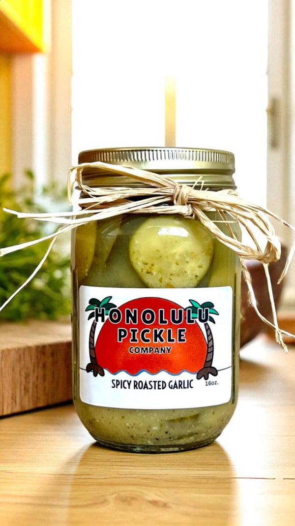 Spicy Roasted Garlic