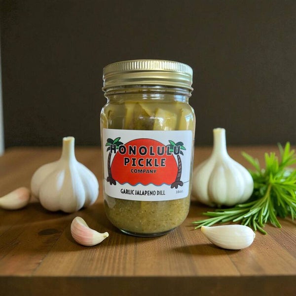 Garlic Jalapeño Dill