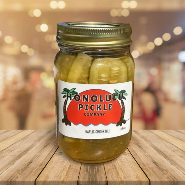 Garlic Ginger Dill