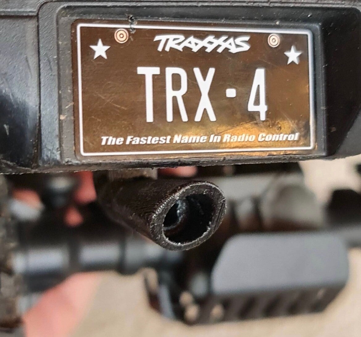 1/10 trx4 bronco 2021 Exhaust