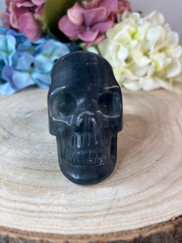 Fluoriet skull