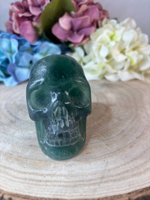 Fluoriet skull