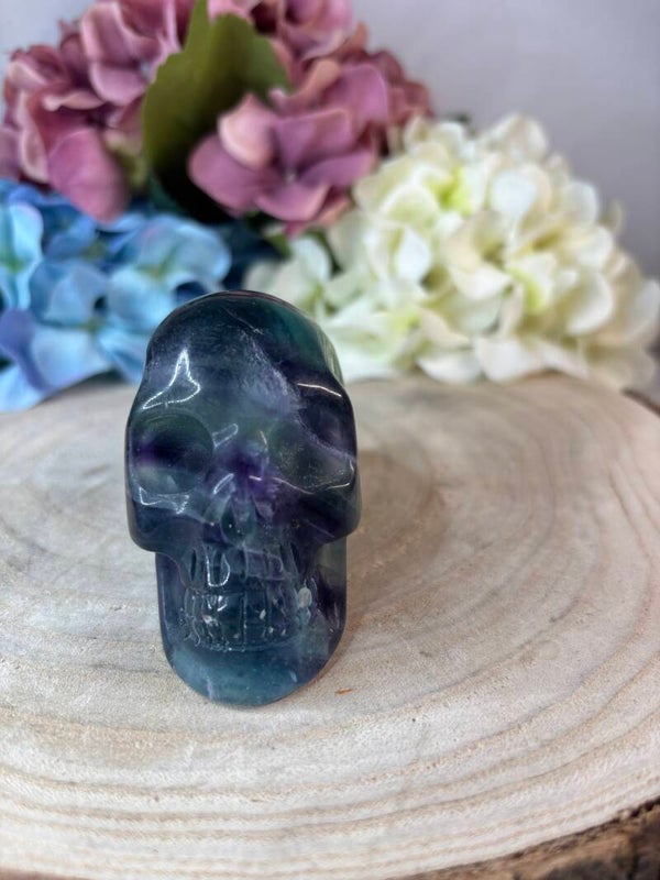 Fluoriet skull