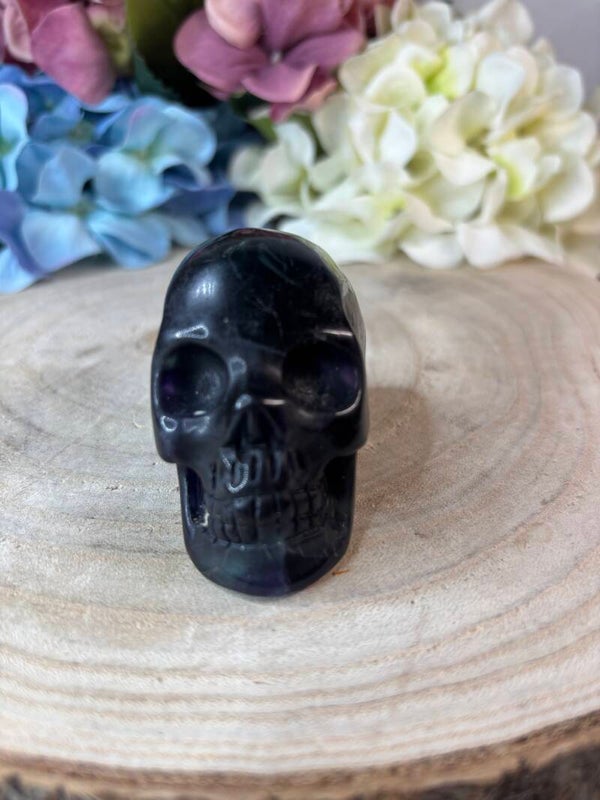 Fluoriet skull