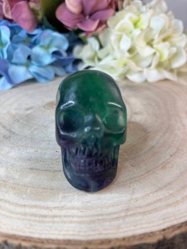Fluoriet skull