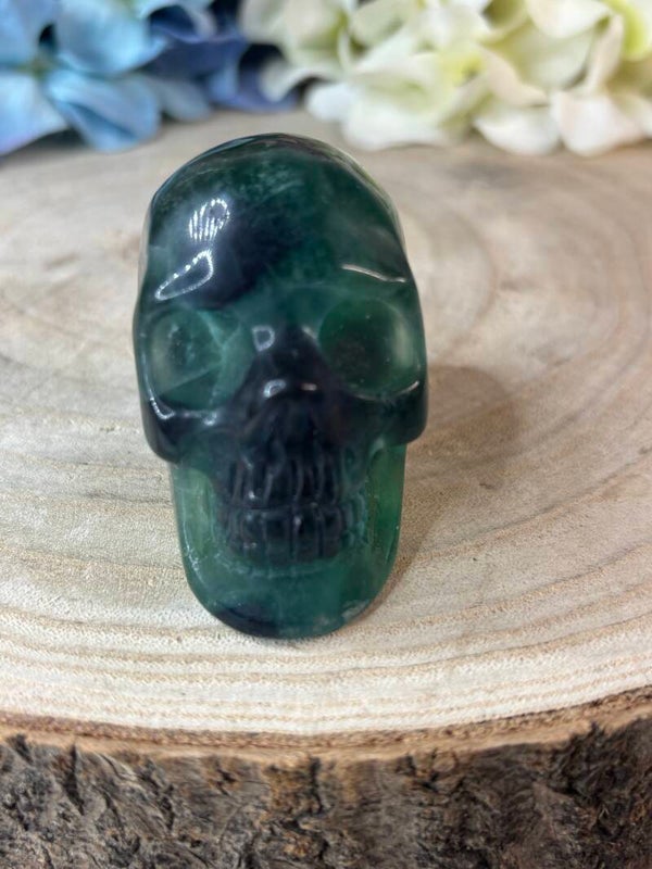 Fluoriet skull