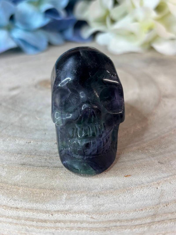 Fluoriet skull