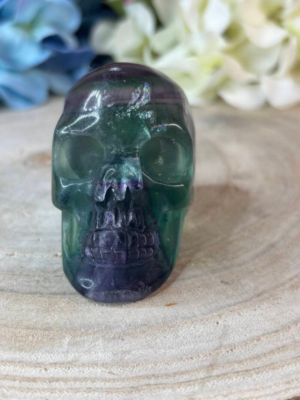 Fluoriet skull