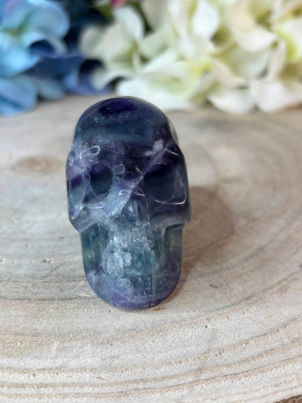 Fluoriet skull